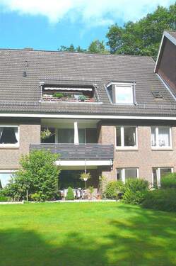 Hausansicht (Garten) - 