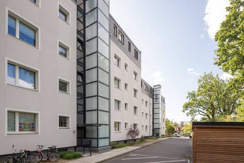 Außenansicht - 3 Zimmer Etagenwohnung in Berlin