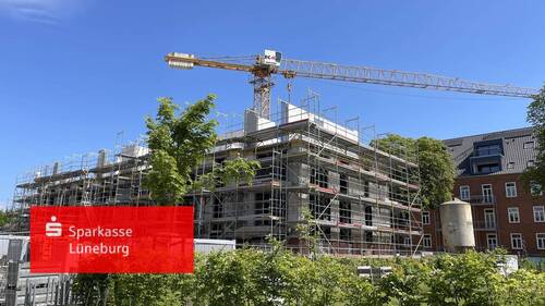 Baustelle im Sommer 2025 - Etagenwohnung mit 70,00 m&sup2; in Lüneburg zum Kaufen