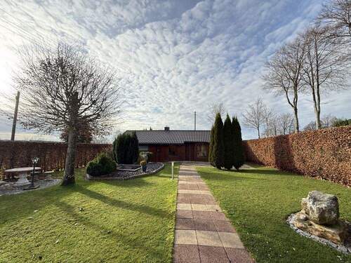 Garten - 6 Zimmer Einfamilienhaus in Monschau / Kalterherberg