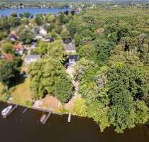 Wassergrundstück - Erstbezug im Neubau mit Privatsteg - Berlin Schmöckwitz