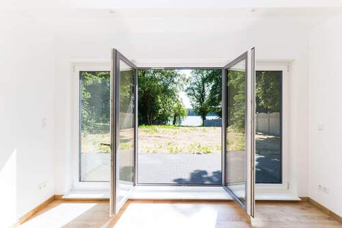 Blick in den Garten - 