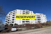 Gepflegte Wohnanlage - RESERVIERT! 4,5-Zimmer-Wohnung mit Loggia in ruhiger, naturnaher Lage