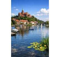 Charmante Doppelhaushälfte in ruhiger Stadtrandlage bei Havelberg