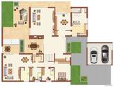 Grundriss EG - 