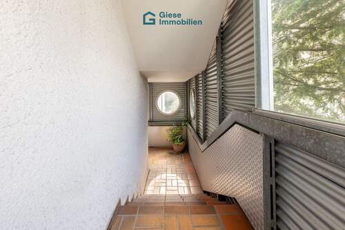 Gang zur Wohnung - 