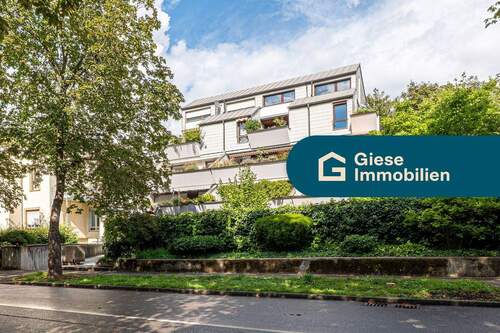 Titelbild_mit_Banner - Grüne Oase - Charmante 2-Zimmer-Wohnung am Kurpark