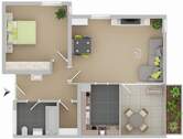 Illustrierter Grundriss - 