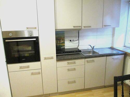 Küche - 2 Zimmer Etagenwohnung in Augsburg