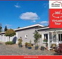 Gepflegter 3 Zimmer Bungalow mit 6 Garagen im Stadtzentrum - Itzehoe