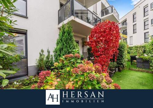 Titelbild - Barrierefreie 3-Zimmer-Eigentumswohnung mit Terrasse und exklusivem Garten in zentraler Lage!