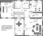 Grundriss Obergschoss - 