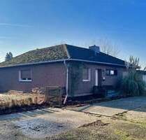 Barrierearmer Bungalow auf 2.000 m² Grundstück mit gewerblichem Potenzial - Goch Nierswalde