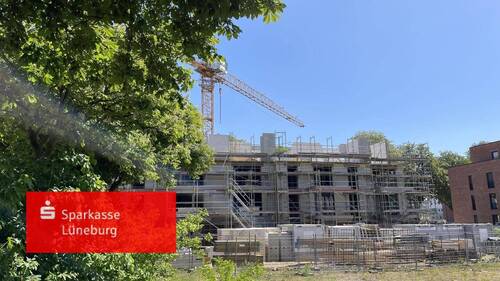 Neubau am Grüngürtel - Etagenwohnung mit 101,60 m&sup2; in Lüneburg zum Kaufen