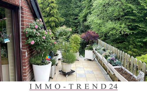 Balkon - +++ grüne Oase nah an der Natur - Perfekt für kleine Familien oder Paare und Singles +++