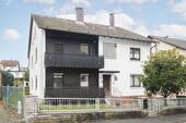 Außenansicht - Charmantes Mehrfamilienhaus mit vielseitigen Nutzungsmöglichkeiten in ruhiger, zentraler Lage