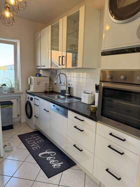 Küche - Etagenwohnung mit 77,20 m² in Ainring zum Kaufen