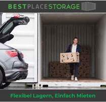 15?m² Self-Storage Lagercontainer in Augsburg mieten - Günstig, Trocken und Sicher!