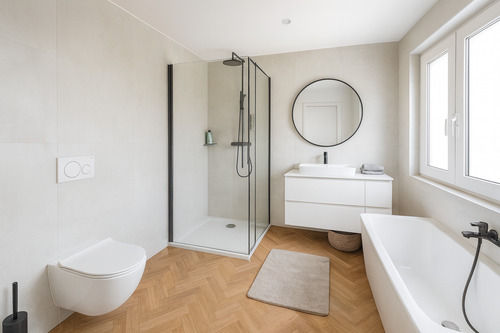 Badezimmer Visualisierung - 