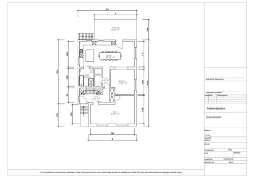 Schlafzimmer Visualisierung - 
