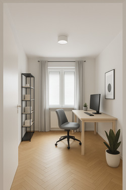 Arbeitszimmer Visualisierung - 