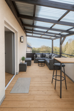 Garten - Mehrfamilienhaus, Wohnhaus mit 214,00 m&sup2; in Fürth zum Kaufen