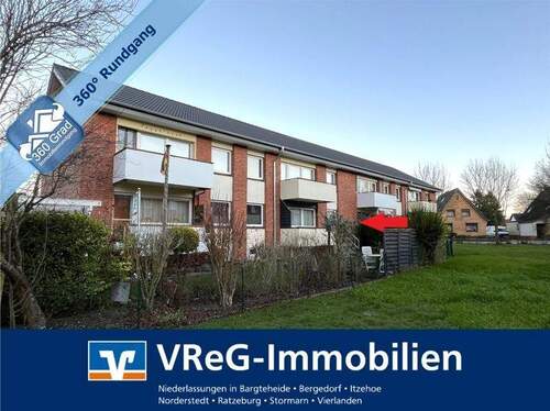 Titelbild - Wohnen mit eigenem Gartenanteil - Ihr Rückzugsort in Itzehoe