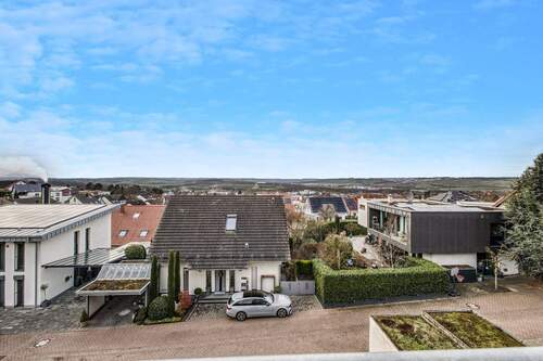Ausblick vom Balkon - 4 Zimmer Etagenwohnung in Nieder-Olm