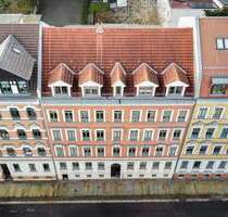 ANKOMMEN, EINZIEHEN, WOHLFÜHLEN Gemütliche Dachgeschoss-Wohnung mit Loggia - Leipzig Gohlis-Mitte