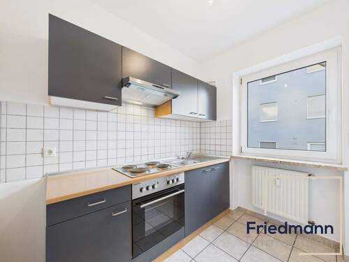 Küche (2) - 2 Zimmer Etagenwohnung in Trier / Quint