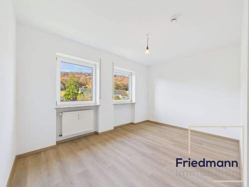 Schlafzimmer (1) - Etagenwohnung mit 51,40 m&sup2; in Trier / Quint zum Kaufen