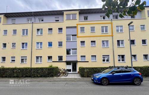 Außenansicht - 3 Zimmer Etagenwohnung zum Kaufen in Langen