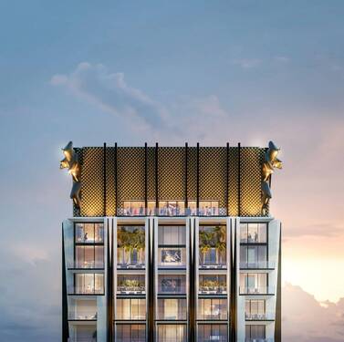 888 Brickell Avenue, Dolce&Gabbanal, Crown, JDS Development Group, by LL&Co - 2 Zimmer Etagenwohnung zum Kaufen in Miami