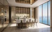 888 Brickell, Dolce&Gabbana, Kitchen, Green, JDS Development Group - Etagenwohnung mit 109,00 m&sup2; in Miami zum Kaufen