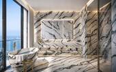 888 Brickell, Dolce&Gabbana, Miami, Bathroom White, JDS Development Group, by LL&Co - 