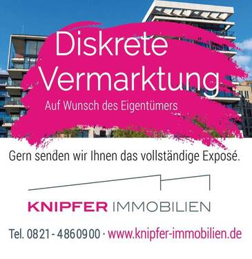 Knipfer Diskrete Vermarktung - KNIPFER IMMOBILIEN - Großes Bauträgergrundstück in Königsbrunn zum Kauf