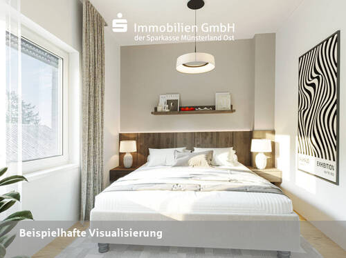 Schlafzimmer im Obergeschoss - 