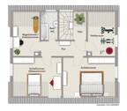 Grundrissplan Dachgeschoss - 