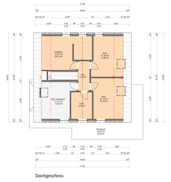 DG - Einfamilienhaus mit 130,00 m&sup2; in Bielefeld / Dornberg zum Kaufen