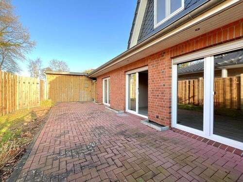 Terrasse - 5 Zimmer Doppelhaushälfte in Hohenwestedt