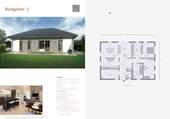Bungalow 1 - *Aktionshaus EINZUGSFERTIG inkl. Küche - auf 402m² Grundstück (von Privat)* BUNGALOW: WOHNEN UND WOHLFÜHLEN