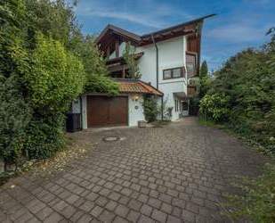Ihr Einfamilienhaus in See- und Ortskernähe, Ferienvermietung möglich - Chieming