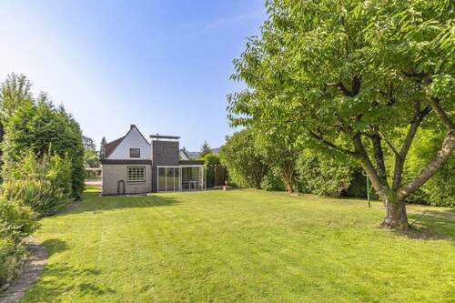 Rückansicht - 4 Zimmer Einfamilienhaus in Hamburg