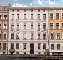 STILVOLL INVESTIEREN IN GOHLIS Vermietete 3-Raum-Wohnung mit Süd-Balkon und Einbauküche - Leipzig Gohlis-Süd