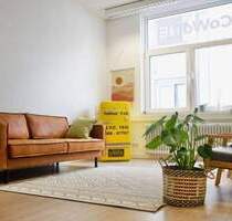 Helles Büro im Zentrum von Neuss - flexibel, möbliert, inkl. WLAN & Meetingraum