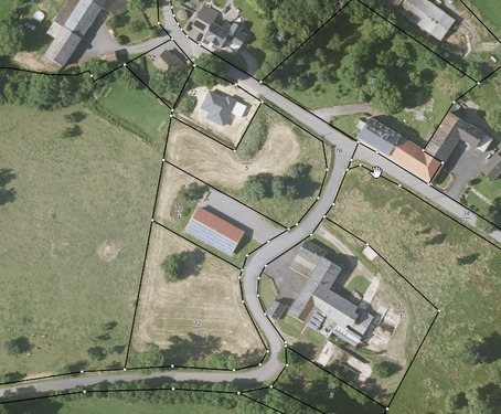 Grundstückslage in Brimingen - Provisionsfrei! Baugrundstück für zwei Einfamilienhäuser in Brimingen