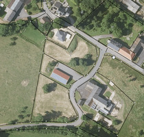 Provisionsfrei! Baugrundstück für zwei Einfamilienhäuser in Brimingen