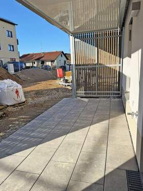 Großzügige Terrasse - 