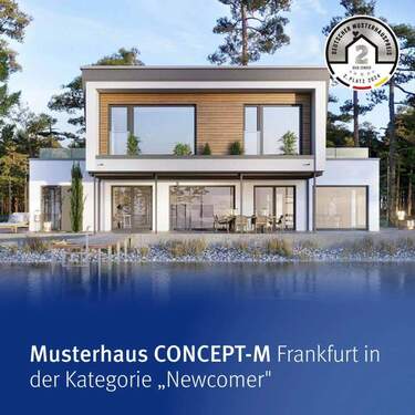 Musterhaus Concept M Frankfurt - 