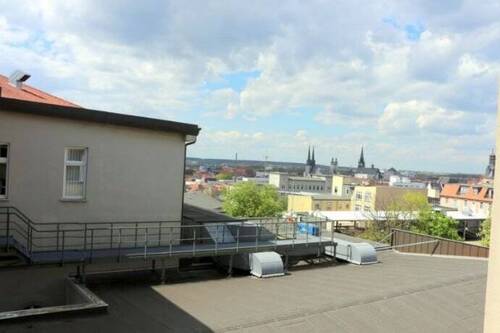 Blick aus dem Küchenfenster - 